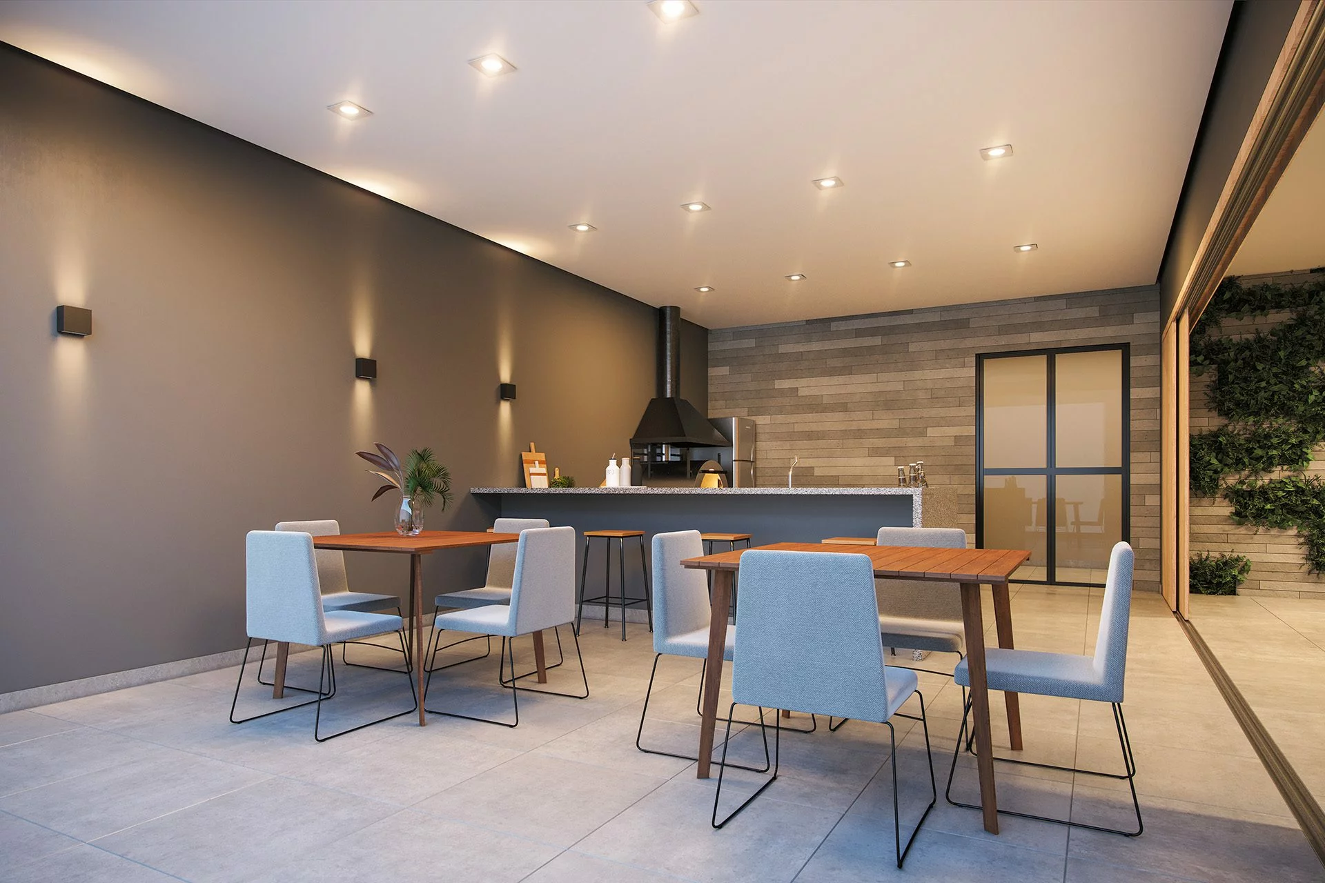 Churrasqueira-Coberta